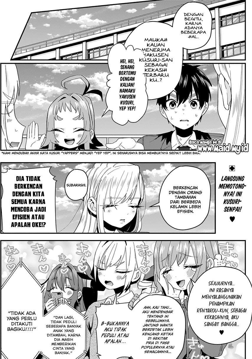 Kimi no Koto ga Dai Dai Dai Dai Daisuki na 100-ri no Kanojo Chapter 11 Bahasa Indonesia